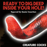 King Cobra Silicone Dildo - AdultLuxe