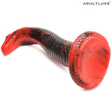 King Cobra Silicone Dildo - AdultLuxe