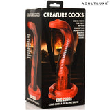 King Cobra Silicone Dildo - AdultLuxe