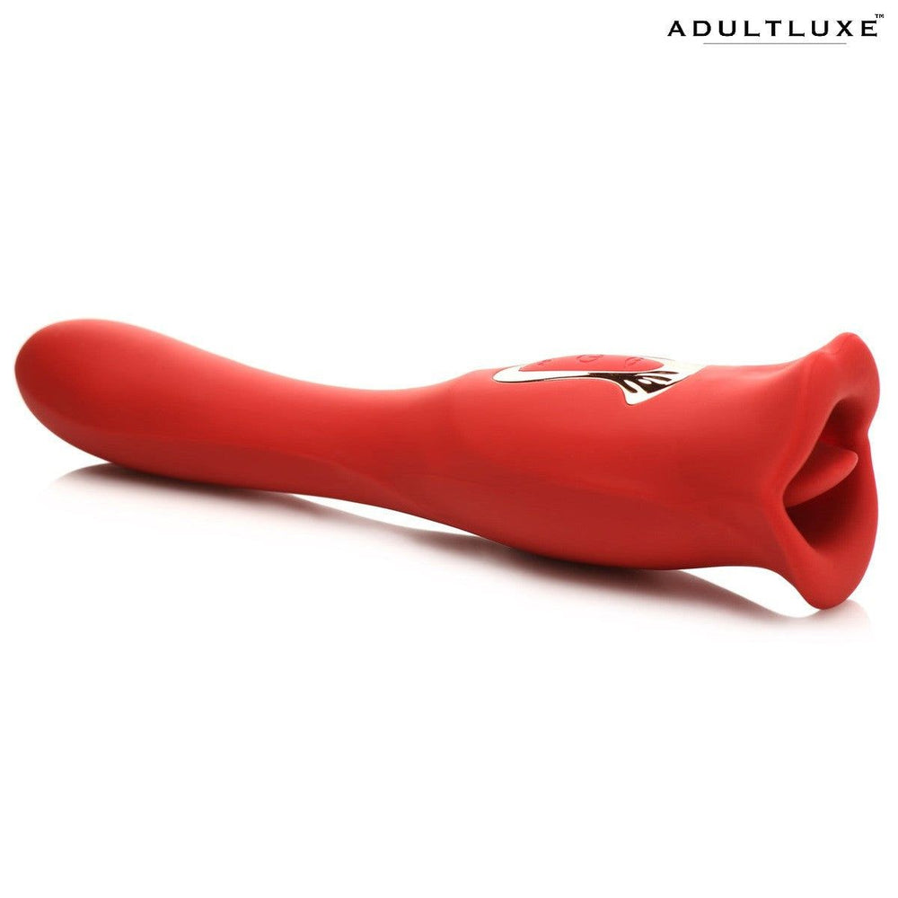Kiss And Tell Pro Dual-ended Kissing Vibrator - AdultLuxe