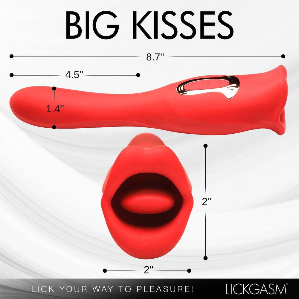 Kiss And Tell Pro Dual-ended Kissing Vibrator - AdultLuxe