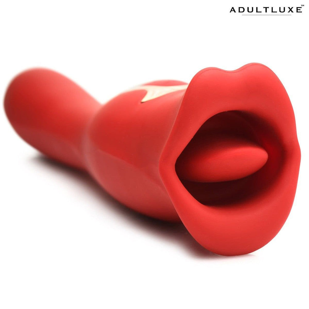 Kiss And Tell Pro Dual-ended Kissing Vibrator - AdultLuxe