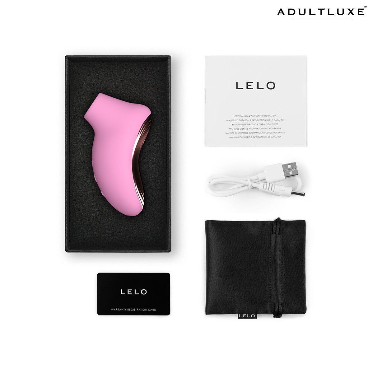 LELO Sona 2 Travel - AdultLuxe