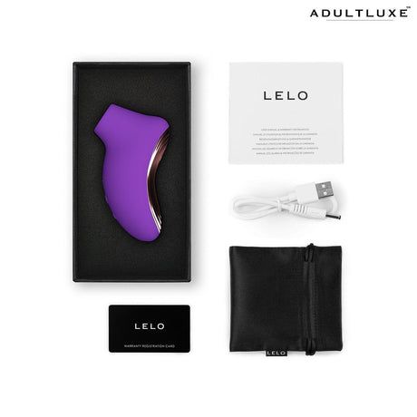 LELO Sona 2 Travel - AdultLuxe