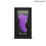 LELO Sona 2 Travel - AdultLuxe