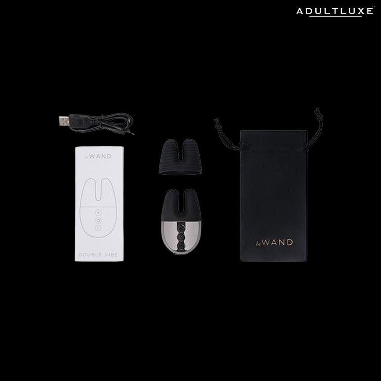 Le Wand Double Vibe Rechargeable Vibrator - AdultLuxe