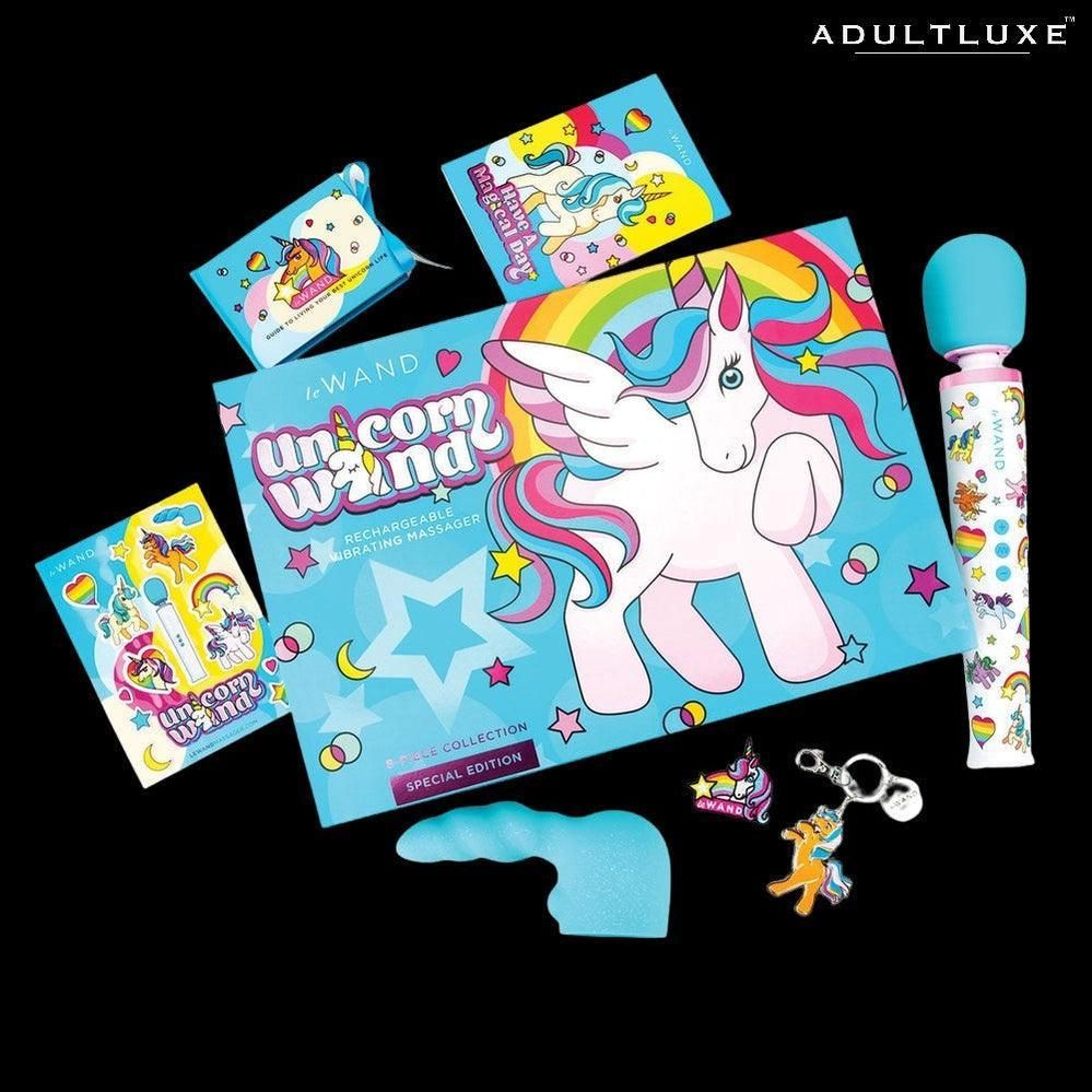 Le Wand Limited Edition Unicorn Wand Set - AdultLuxe