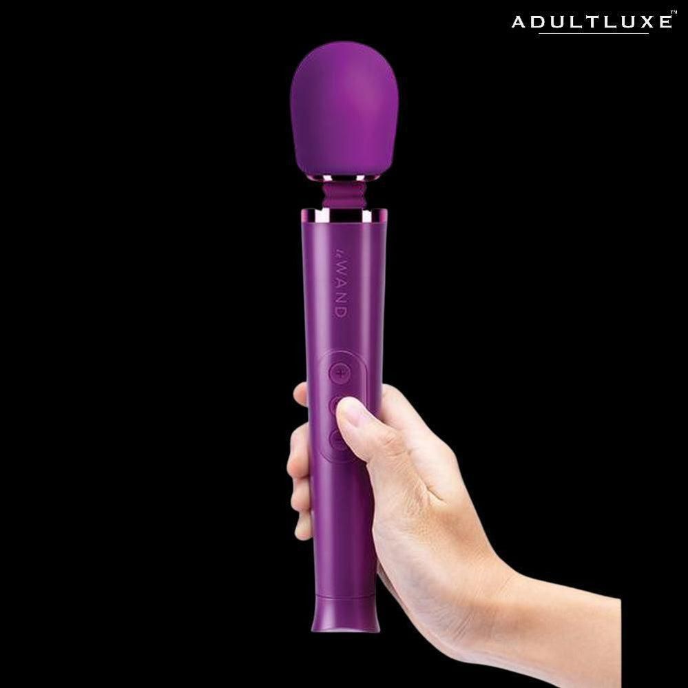 Le Wand Petite Rechargeable Cordless Massager - AdultLuxe