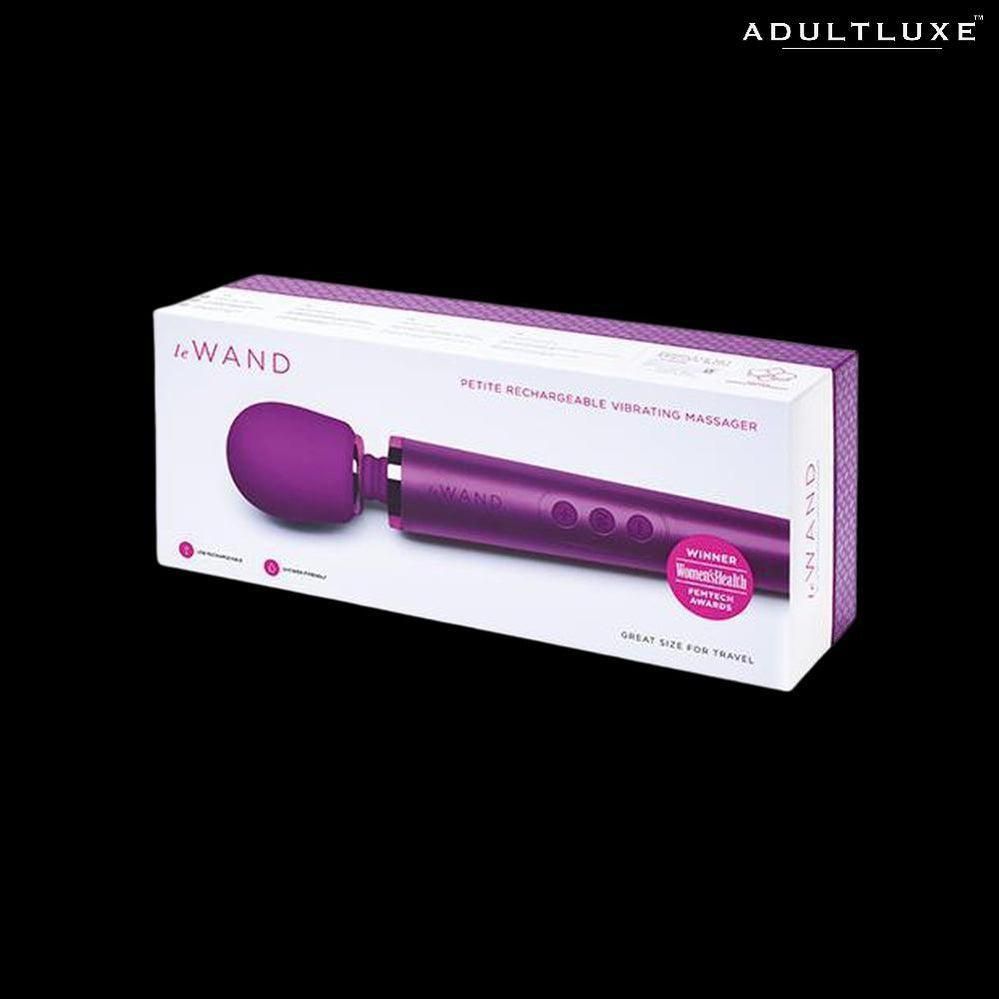 Le Wand Petite Rechargeable Cordless Massager - AdultLuxe