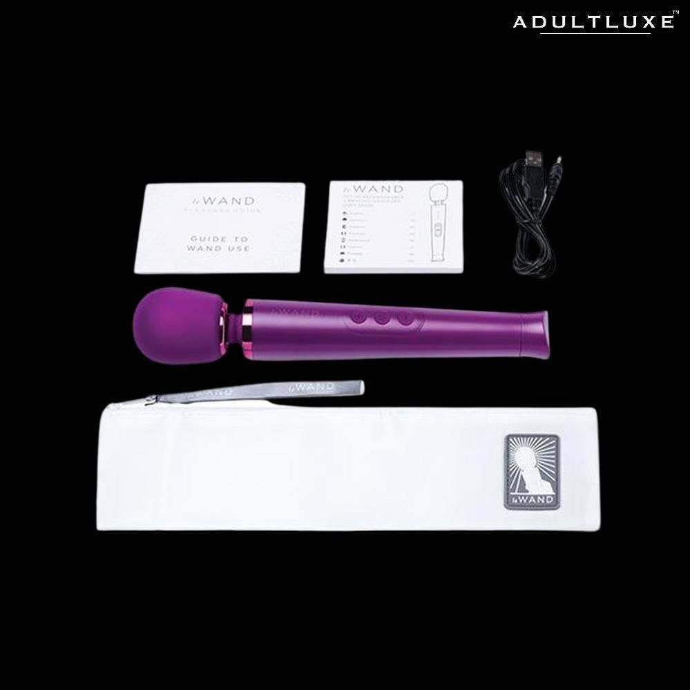Le Wand Petite Rechargeable Cordless Massager - AdultLuxe