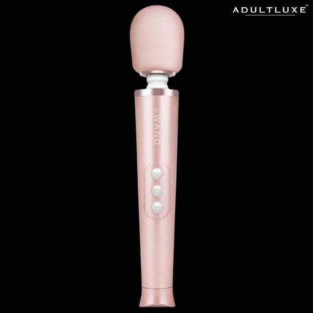 Le Wand Petite Rose Gold Wand Rechargeable Massager - AdultLuxe