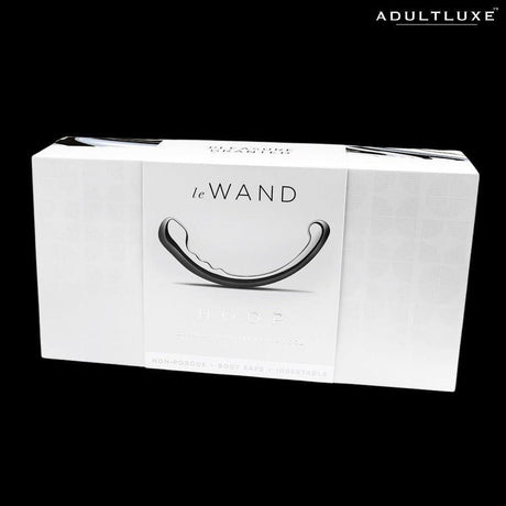 Le Wand Stainless Steel Hoop - AdultLuxe