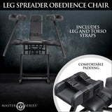 Leg Spreader Obedience Chair - AdultLuxe