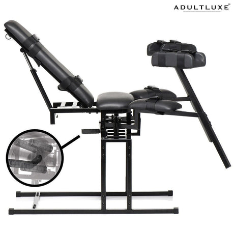 Leg Spreader Obedience Chair - AdultLuxe