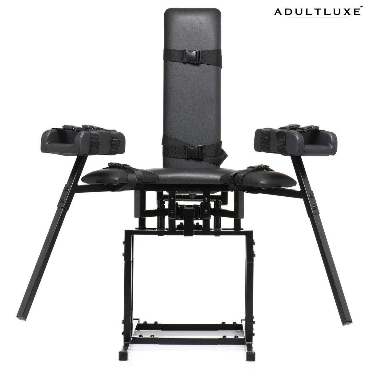 Leg Spreader Obedience Chair - AdultLuxe