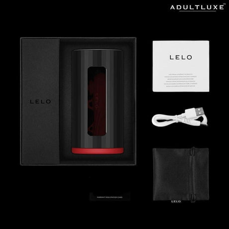 Lelo F1s V2x - AdultLuxe