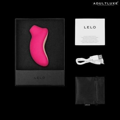 Lelo Sona Sonic Cruise Control Clitoral Massager - AdultLuxe