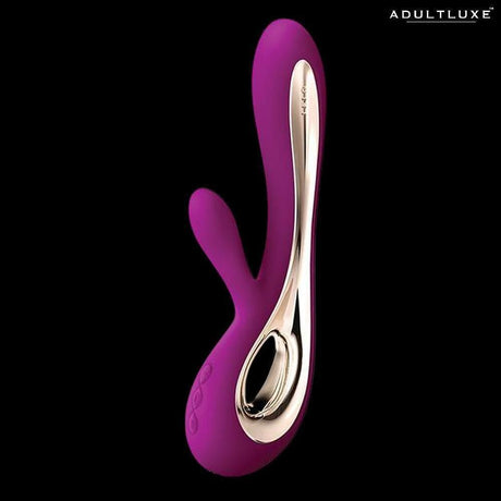 Lelo Soraya Wave Dual Action Vibrator - AdultLuxe