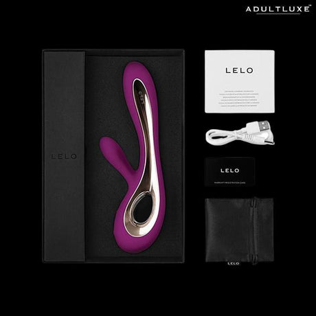 Lelo Soraya Wave Dual Action Vibrator - AdultLuxe