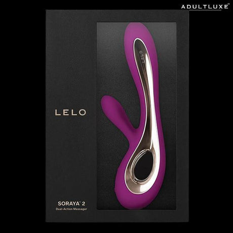 Lelo Soraya Wave Dual Action Vibrator - AdultLuxe