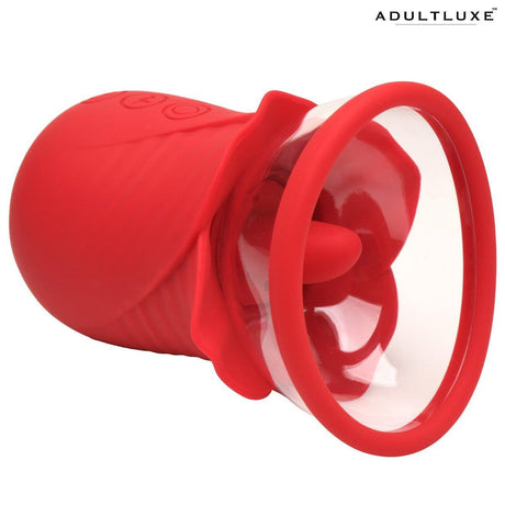 Lily Lover Sucking & Vibrating Clitoral Stimulator - AdultLuxe