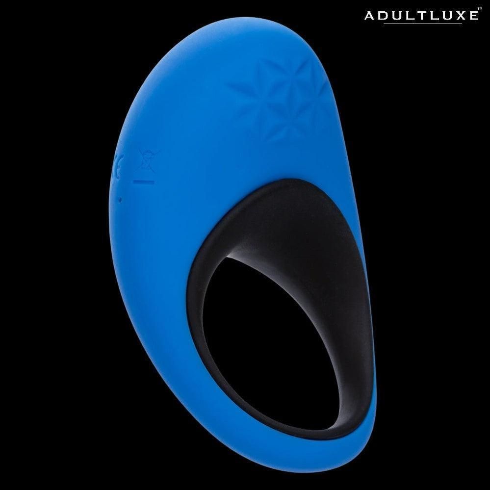 Link Up Vibrating Cock Ring with Remote - AdultLuxe