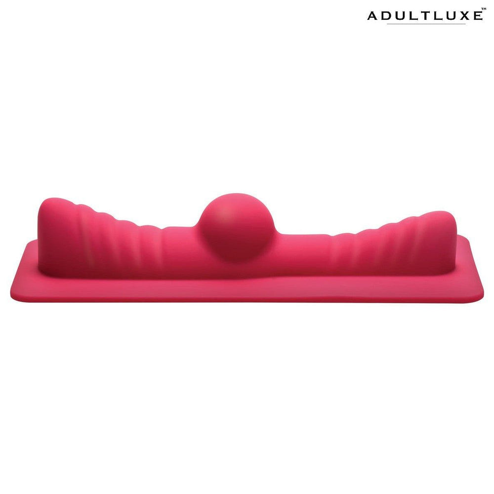 LoveBotz 50x Saddle Pro Sex Machine With 4 Attachments - AdultLuxe