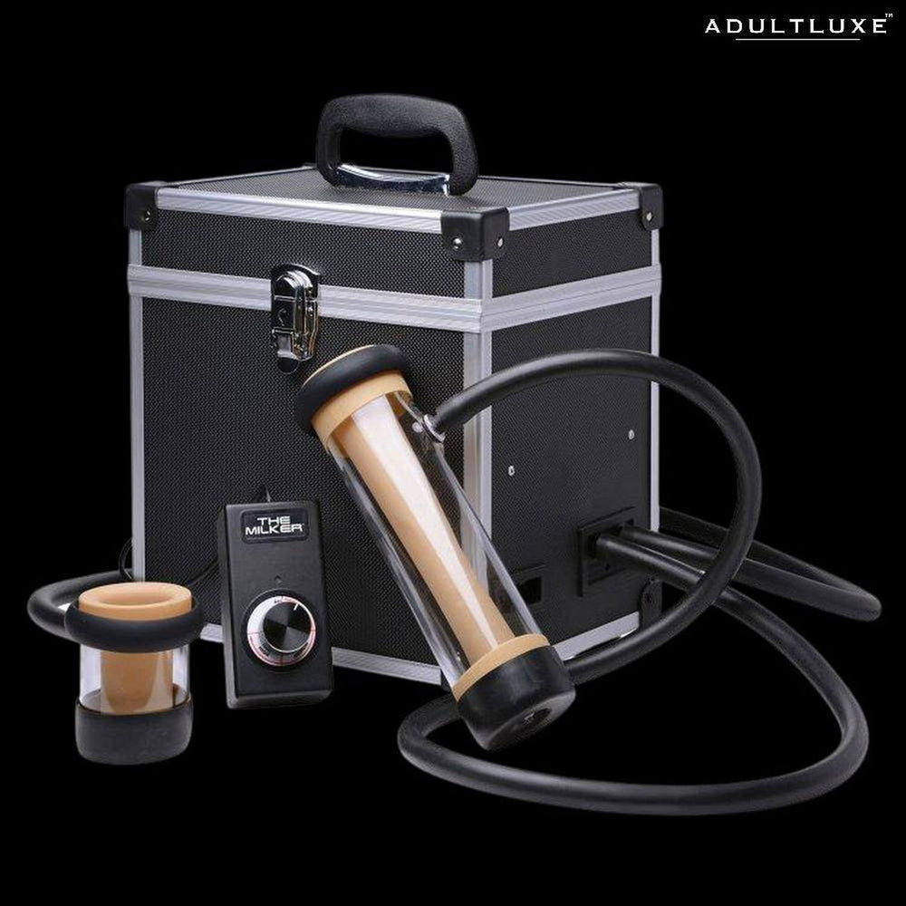 Love Botz Milker Deluxe Stroker Machine - AdultLuxe