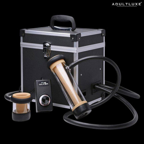 Love Botz Milker Deluxe Stroker Machine - AdultLuxe