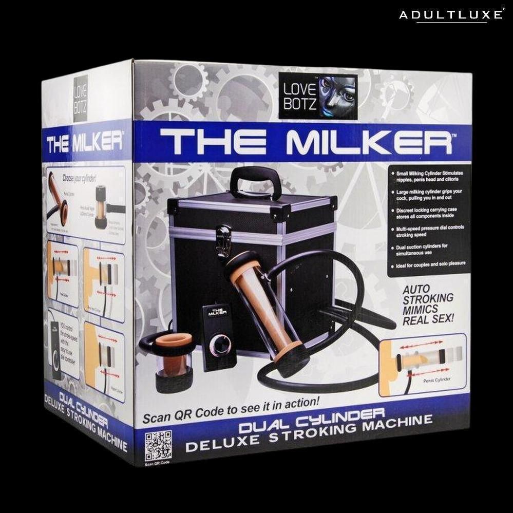 Love Botz Milker Deluxe Stroker Machine - AdultLuxe