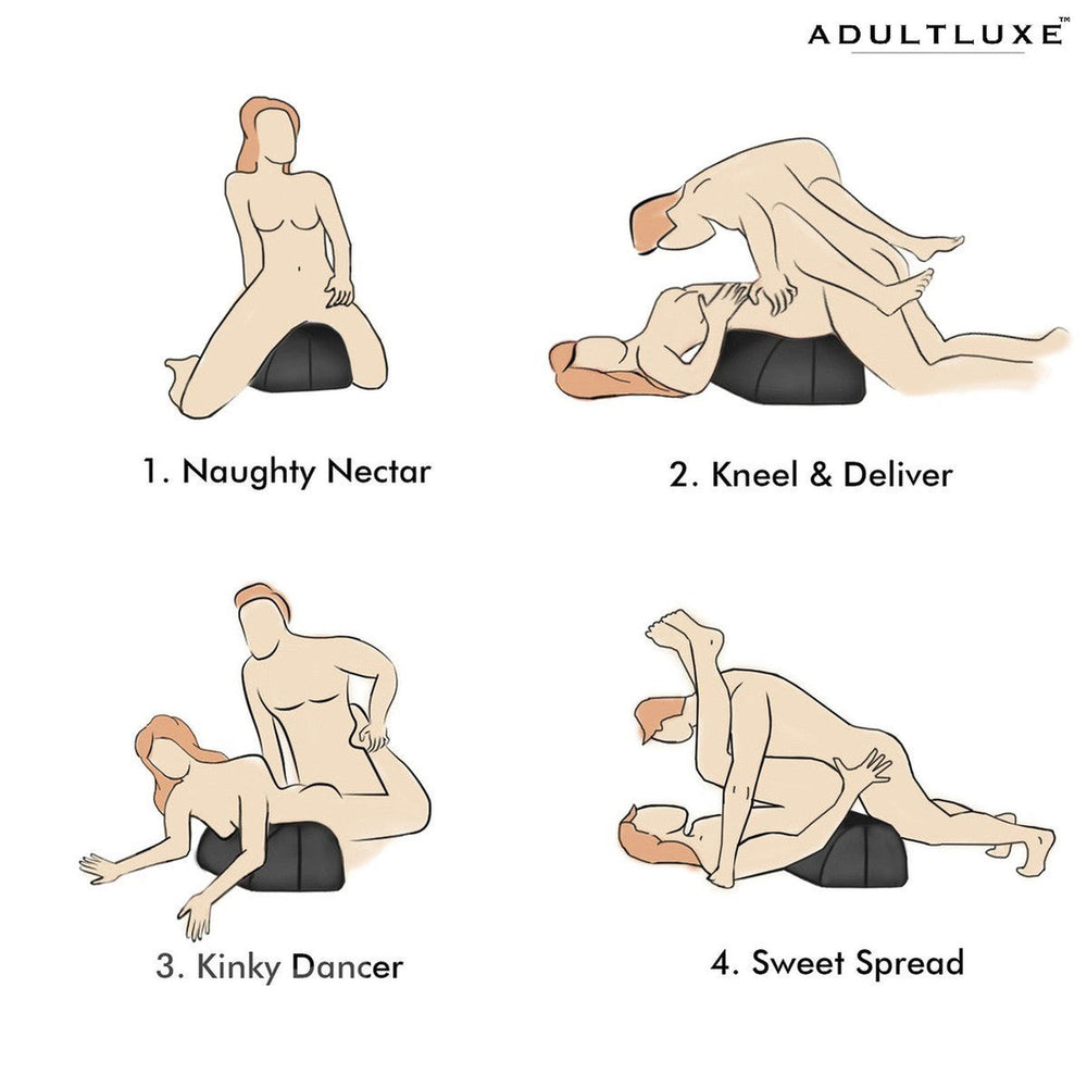 Love Toy Cushion with Dildo Hole - AdultLuxe