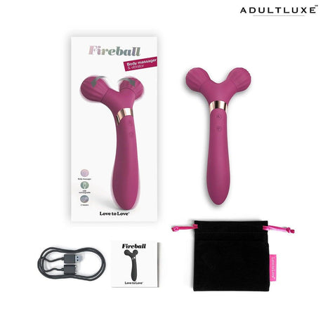 Love to Love Fireball Body Massager - AdultLuxe