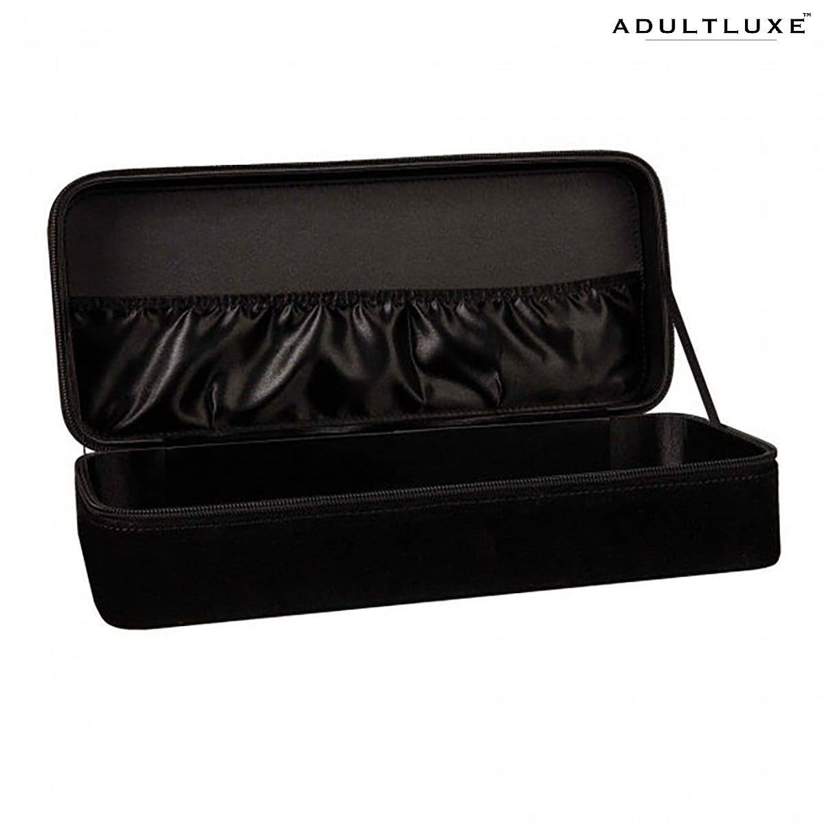 Love to Love Secret Black Velvet Lock Box - AdultLuxe