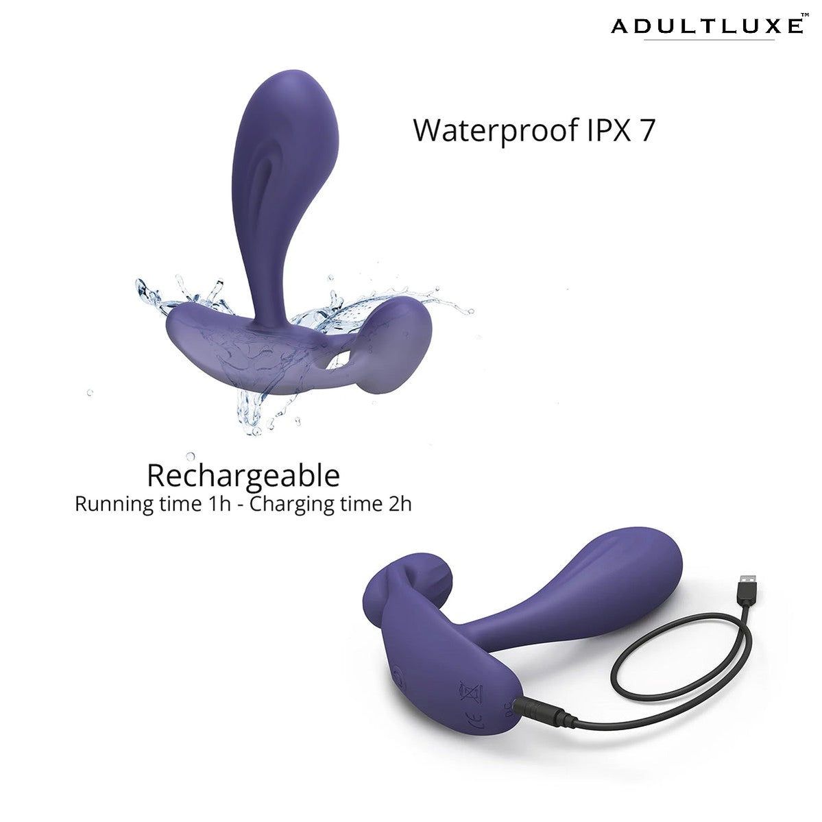 Love to Love Witty Multi Vibrator - AdultLuxe