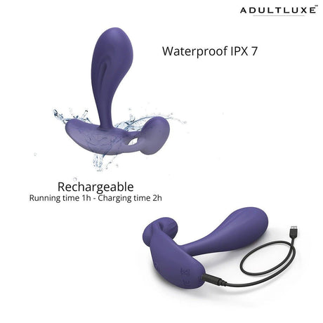 Love to Love Witty Multi Vibrator - AdultLuxe