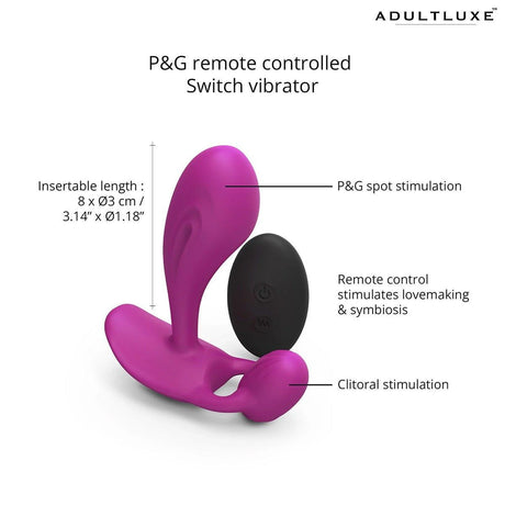 Love to Love Witty Multi Vibrator - AdultLuxe