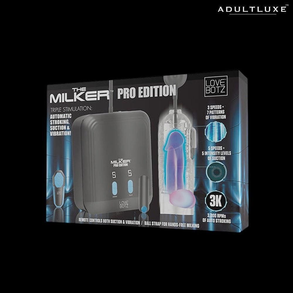 Lovebotz The Milker Pro Edition - AdultLuxe