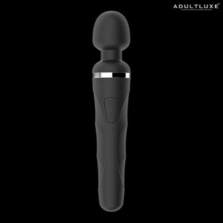 Lovense Domi 2 Flexible Rechargeable Mini Wand - AdultLuxe