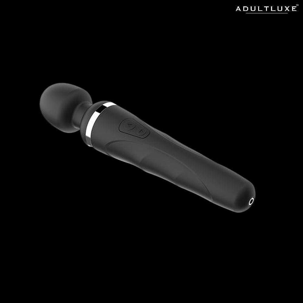Lovense Domi 2 Flexible Rechargeable Mini Wand - AdultLuxe