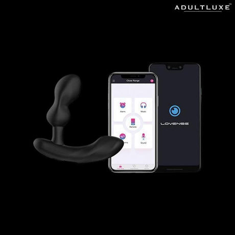 Lovense Edge 2 Flexible Prostate Massager - AdultLuxe