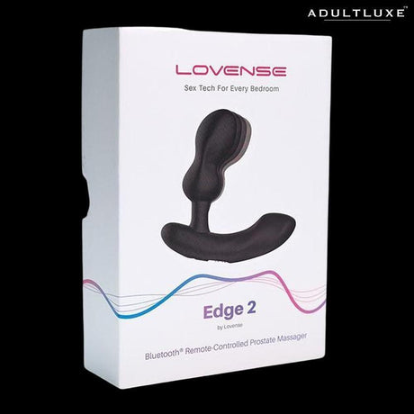 Lovense Edge 2 Flexible Prostate Massager - AdultLuxe