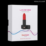 Lovense Exomoon Lipstick Vibe - AdultLuxe