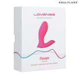 Lovense Flexer Dual Panty Vibrator - AdultLuxe