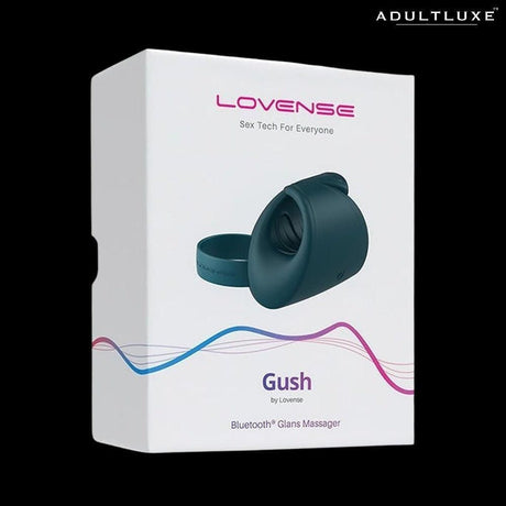 Lovense Gush Handsfree Masturbator - AdultLuxe