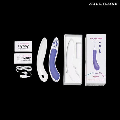 Lovense Hyphy Hi-frequency Stimulator - AdultLuxe