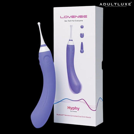 Lovense Hyphy Hi-frequency Stimulator - AdultLuxe