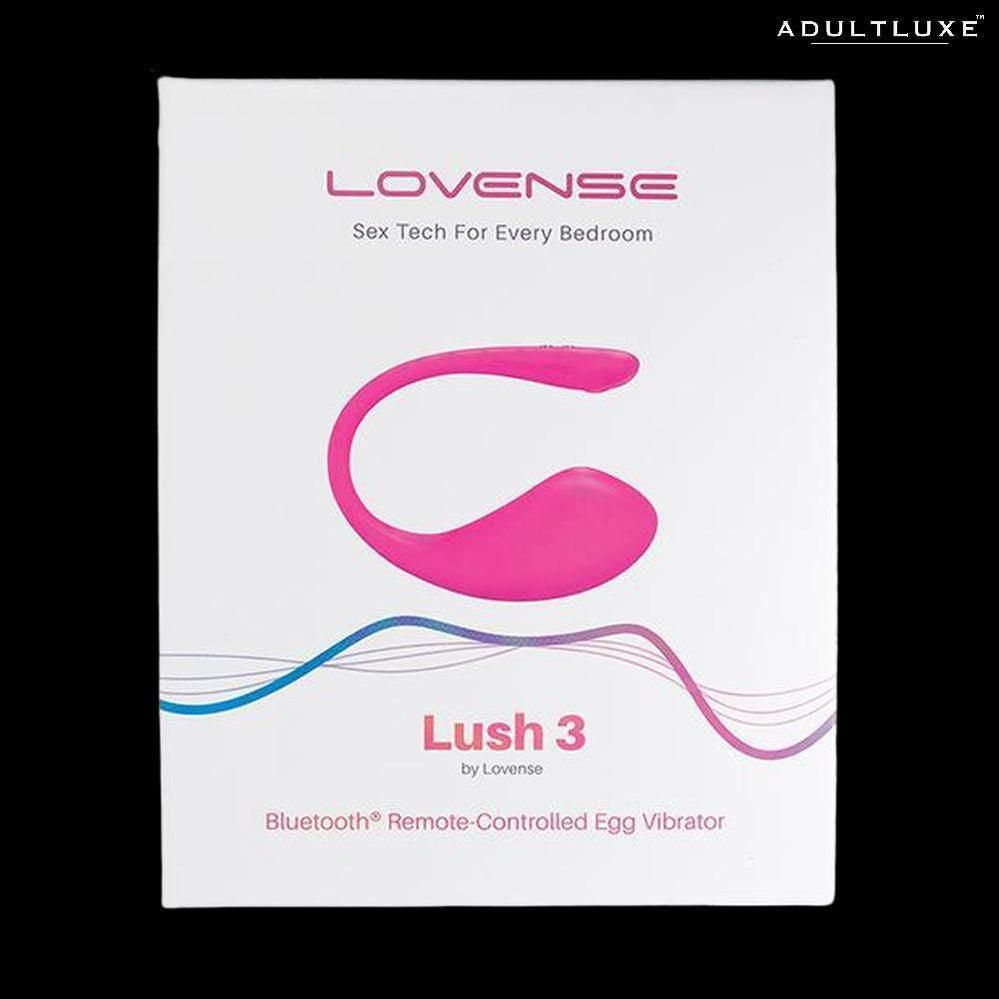 Lovense Lush 3.0 Sound Activated Camming Vibrator - AdultLuxe