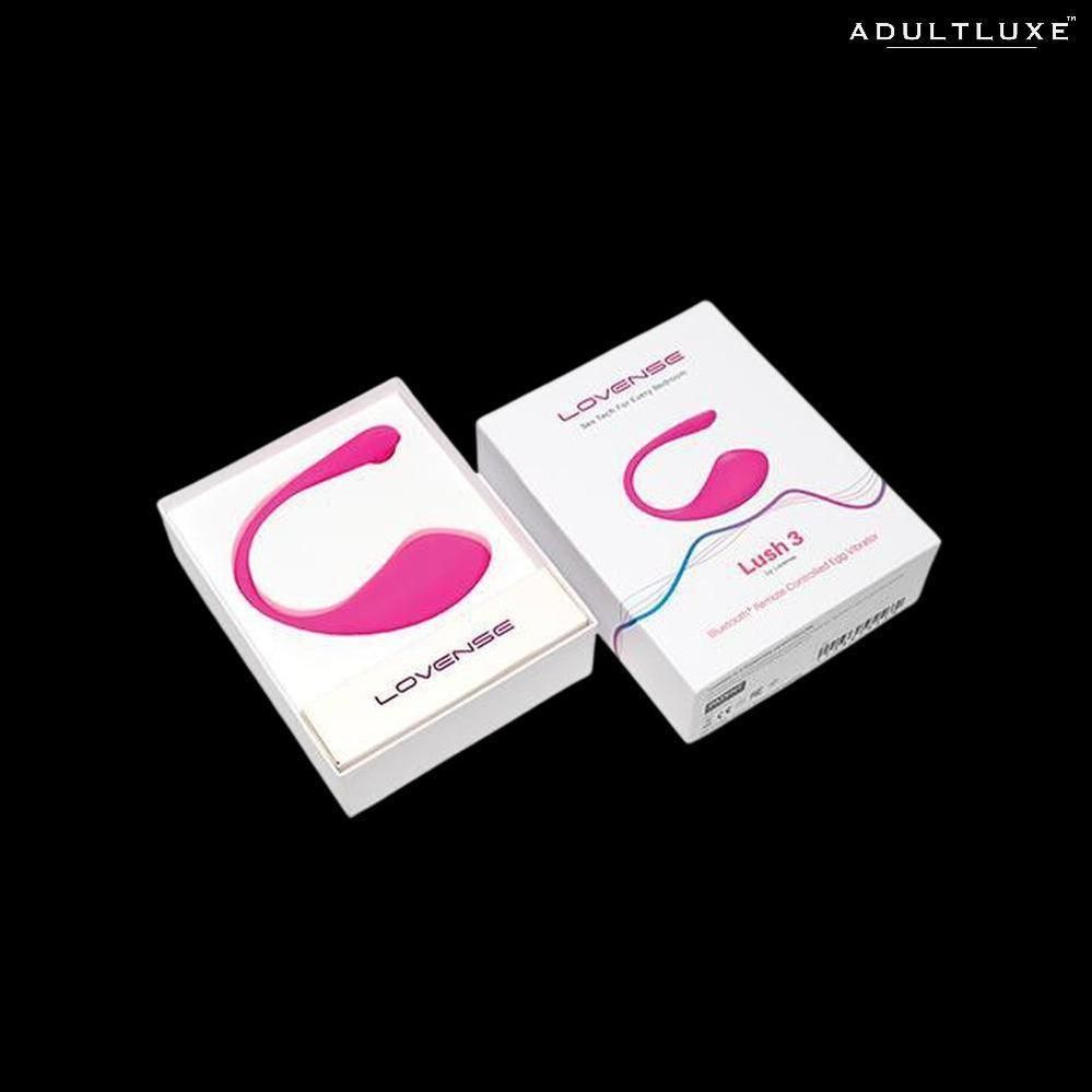 Lovense Lush 3.0 Sound Activated Camming Vibrator - AdultLuxe