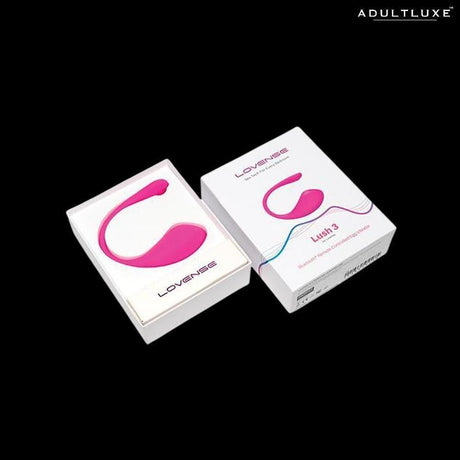 Lovense Lush 3.0 Sound Activated Camming Vibrator - AdultLuxe