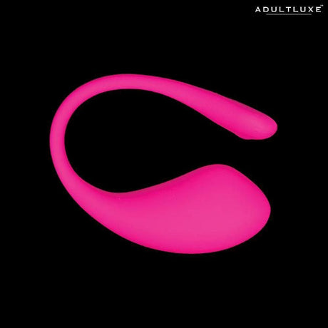 Lovense Lush 3.0 Sound Activated Camming Vibrator - AdultLuxe